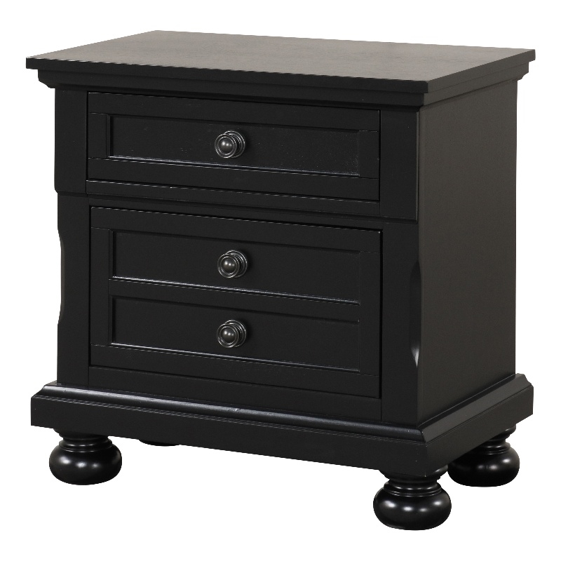 Glory Furniture Meade G8925-N Nightstand Black