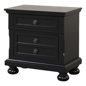 Glory Furniture Meade G8925-N Nightstand Black