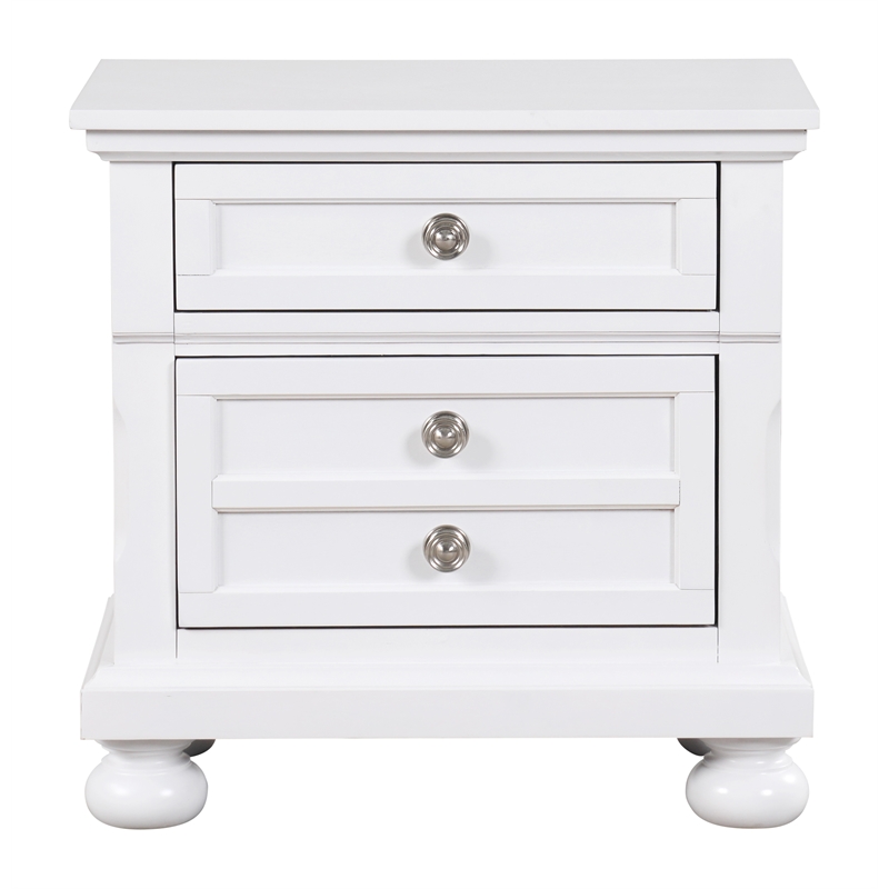 Glory Furniture Meade G8975-N Nightstand White
