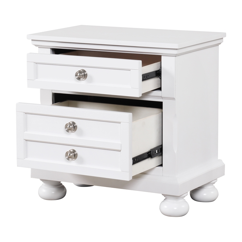 Glory Furniture Meade G8975-N Nightstand White