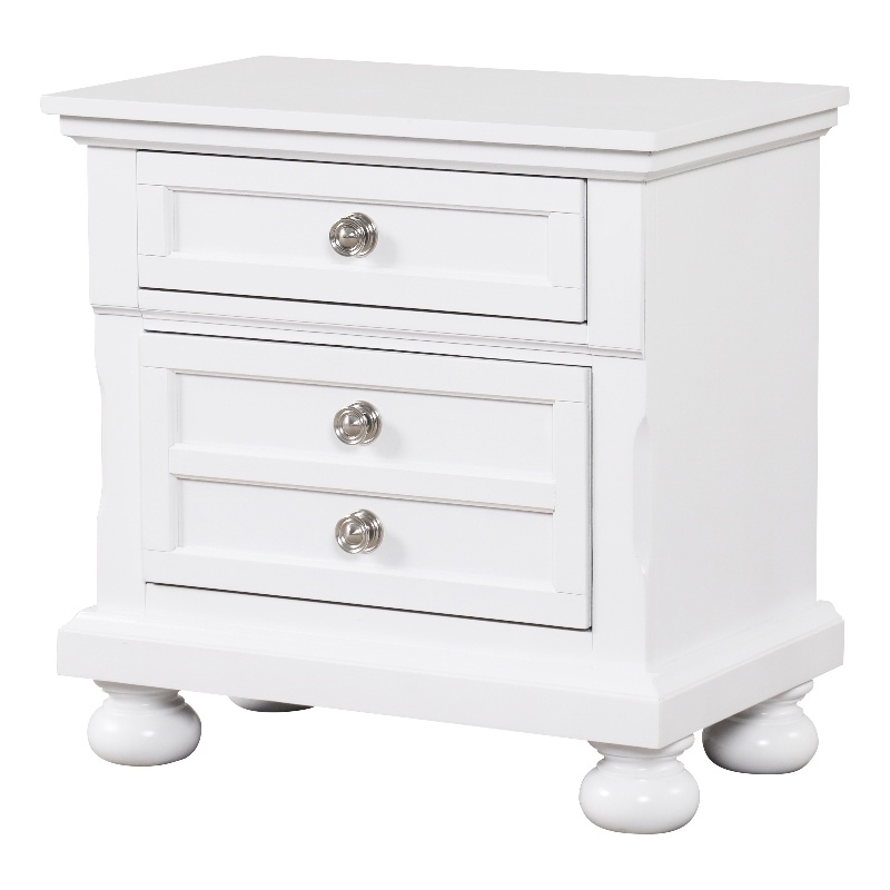 Glory Furniture Meade G8975-N Nightstand White