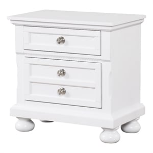 Glory Furniture Meade G8975-N Nightstand White