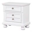 Glory Furniture Meade G8975-N Nightstand White