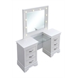 Glory Furniture Lorana G6590-VANITY VANITY Sparkling White