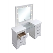 Glory Furniture Lorana G6590-VANITY VANITY Sparkling White