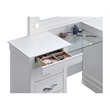 Glory Furniture Lorana G6590-VANITY VANITY Sparkling White