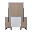 Glory Furniture Lorana G6590-VANITY VANITY Sparkling White
