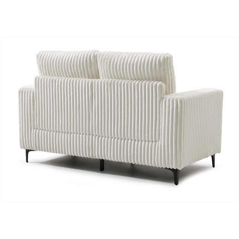 Glory Furniture Houston G00327A-L Loveseat White