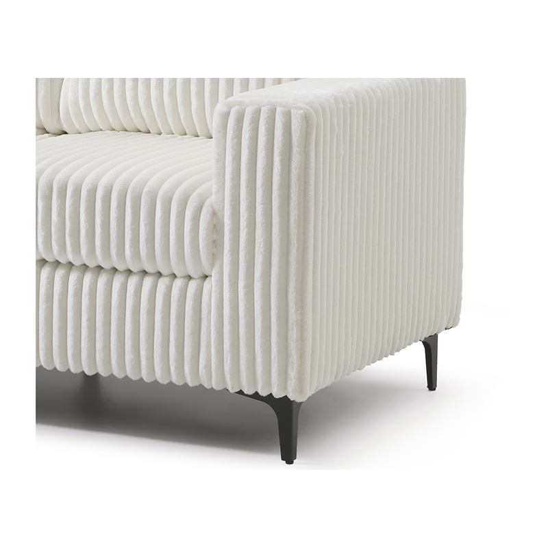 Glory Furniture Houston G00327A-L Loveseat White