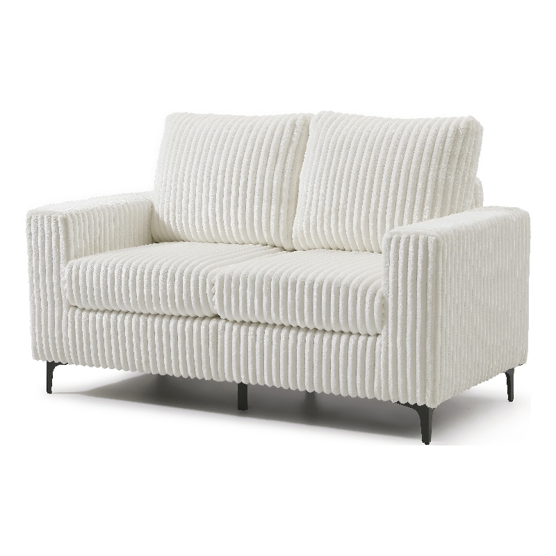 Glory Furniture Houston G00327A-L Loveseat White