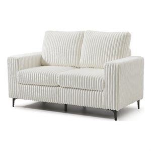 Glory Furniture Houston G00327A-L Loveseat White