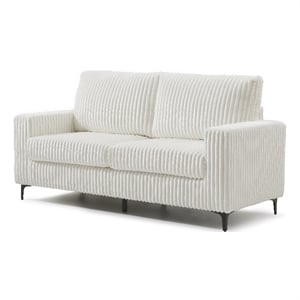 Glory Furniture Houston G00327A-S Sofa White