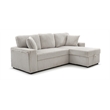 Glory Furniture Connie G00407-SCH Sofa Bed Chaise Ivory