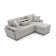 Glory Furniture Connie G00407-SCH Sofa Bed Chaise Ivory
