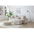 Glory Furniture Connie G00407-SCH Sofa Bed Chaise Ivory