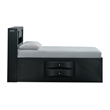 Glory Furniture Marilla G1500S-TSB7 Twin Bed in Black
