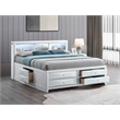 Glory Furniture Marilla G1570S-KSB7 King Bed in White