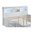 Glory Furniture Marilla G1570S-KSB7 King Bed in White