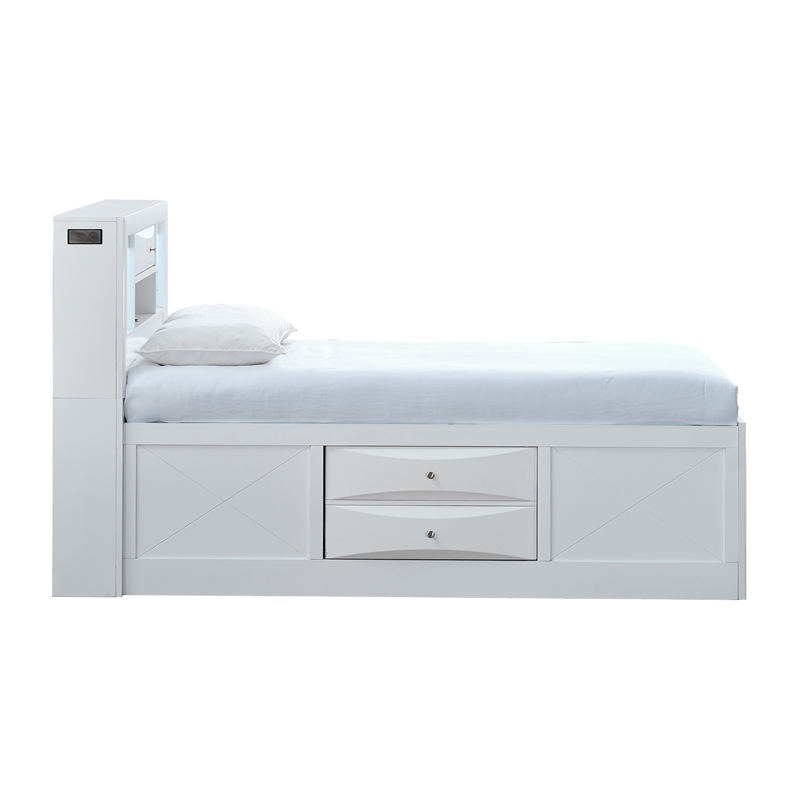 Glory Furniture Marilla G1570S-TSB7 Twin Bed in White