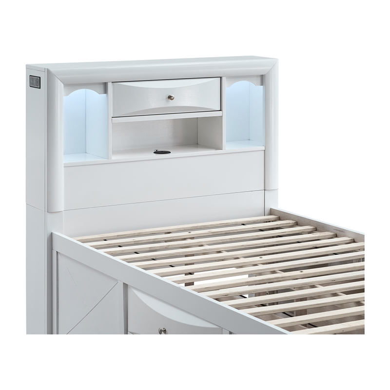 Glory Furniture Marilla G1570S-TSB7 Twin Bed in White