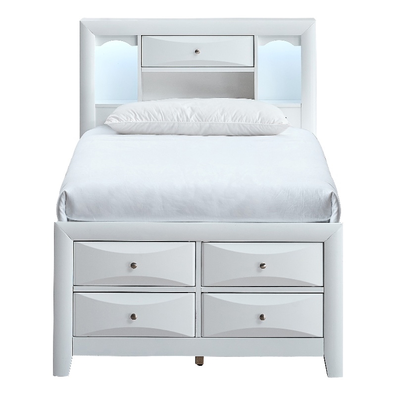 Glory Furniture Marilla G1570S-TSB7 Twin Bed in White