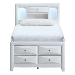 Glory Furniture Marilla G1570S-TSB7 Twin Bed White
