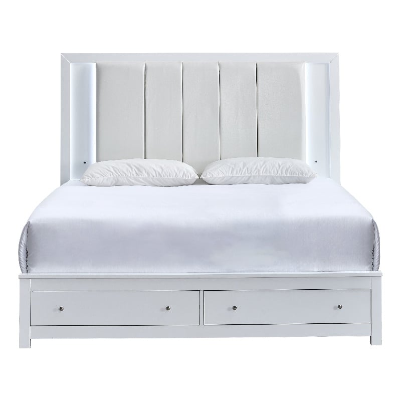 Glory Furniture Burlington G2490F-KB5 King Bed White