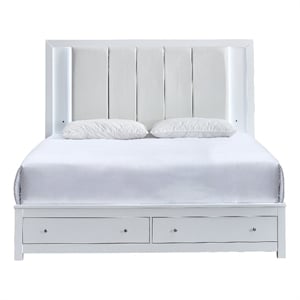 Glory Furniture Burlington G2490F-KB5 King Bed White