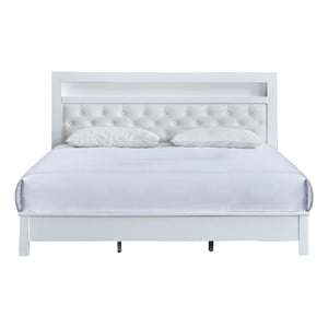Glory Furniture Burlington G2490G-KB3 King Bed White