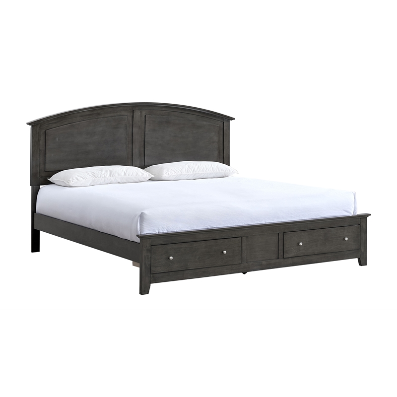 Glory Furniture Hammond G5405B-KSB King Bed Gray