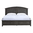 Glory Furniture Hammond G5405B-KSB King Bed Gray