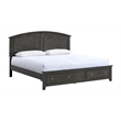 Glory Furniture Hammond G5405B-QSB Queen Bed in Gray