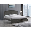 Glory Furniture Hammond G5405B-QSB Queen Bed in Gray