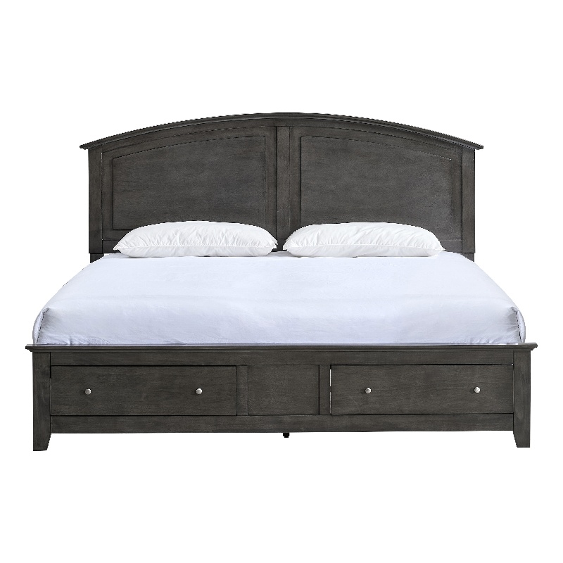 Glory Furniture Hammond G5405B-QSB Queen Bed in Gray