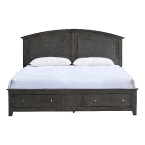 Glory Furniture Hammond G5405B-QSB Queen Bed Gray