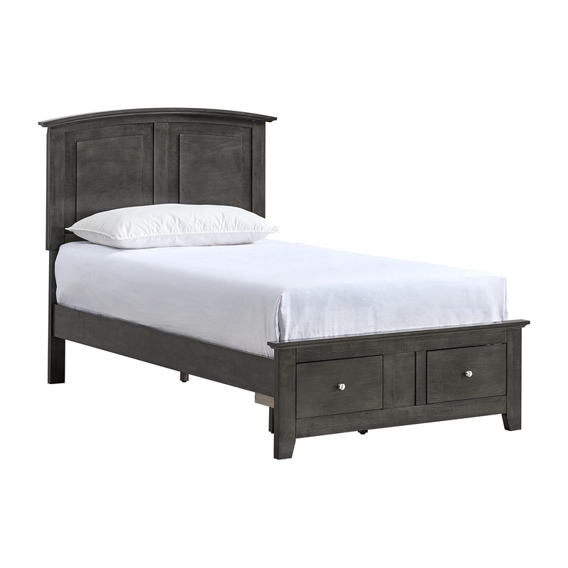 Glory Furniture Hammond G5405B-TSB Twin Bed Gray