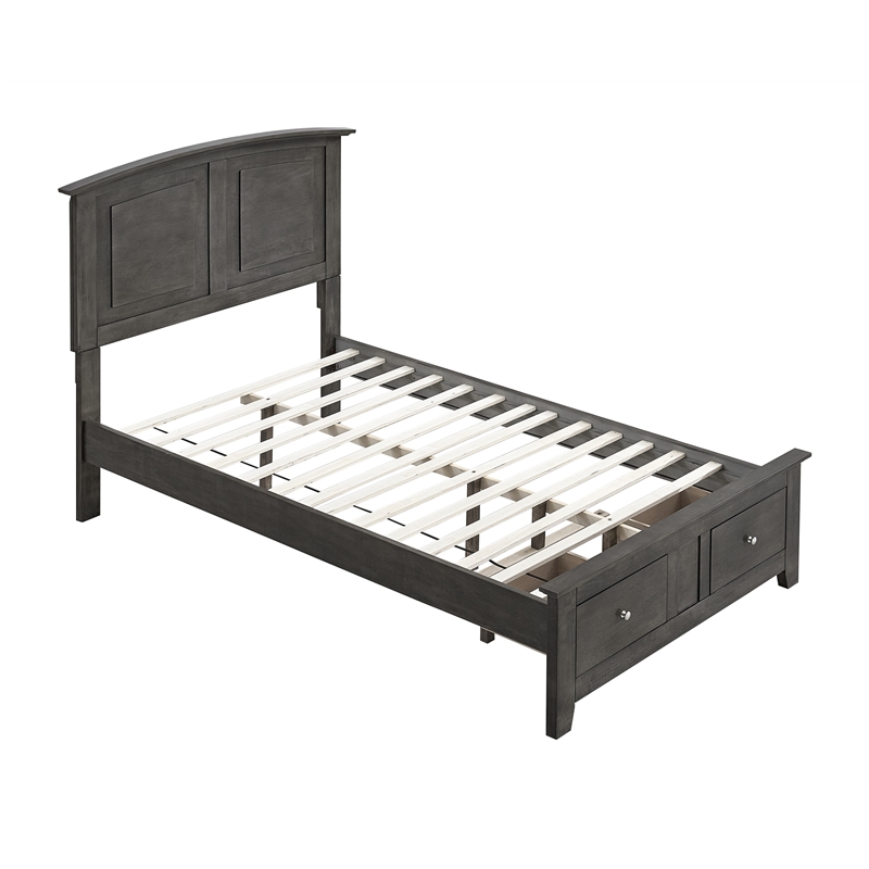 Glory Furniture Hammond G5405B-TSB Twin Bed Gray