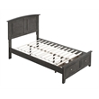 Glory Furniture Hammond G5405B-TSB Twin Bed Gray