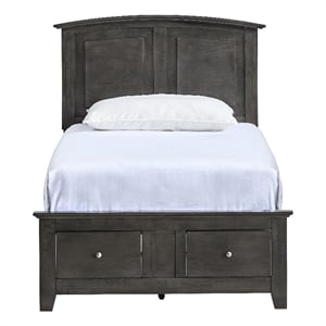 Glory Furniture Hammond G5405B-TSB Twin Bed Gray