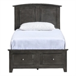 Glory Furniture Hammond G5405B-TSB Twin Bed Gray