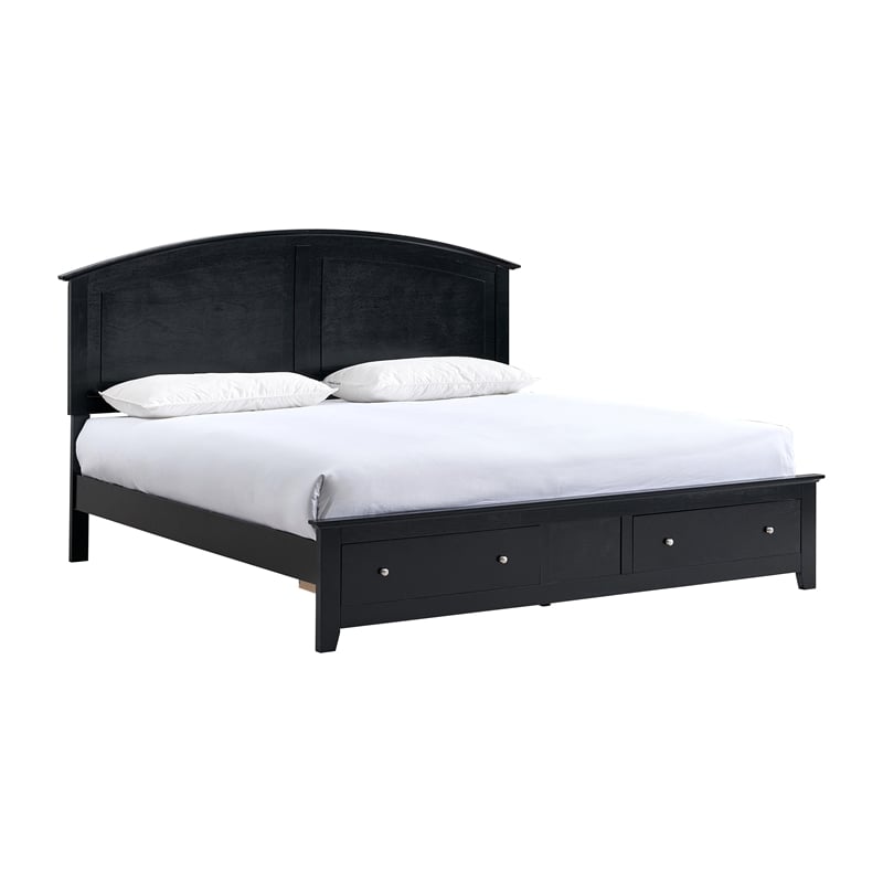 Glory Furniture Hammond G5450B-KSB King Bed Black