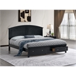 Glory Furniture Hammond G5450B-KSB King Bed Black