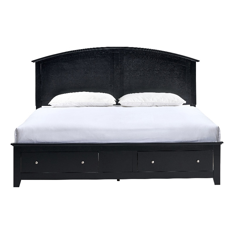 Glory Furniture Hammond G5450B-KSB King Bed Black