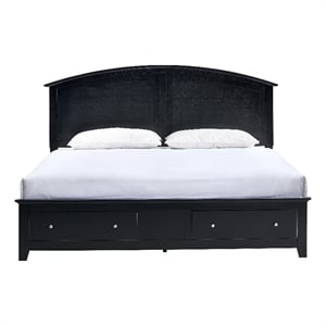 Glory Furniture Hammond G5450B-KSB King Bed Black