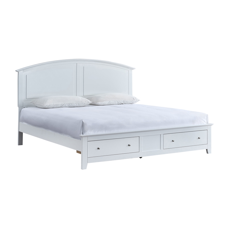 Glory Furniture Hammond G5490B-KSB King Bed White