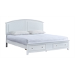 Glory Furniture Hammond G5490B-KSB King Bed White