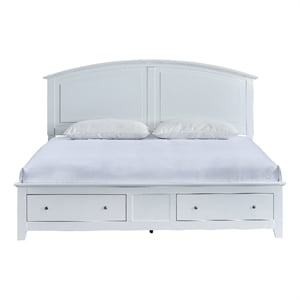 Glory Furniture Hammond G5490B-KSB King Bed White