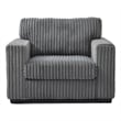 Glory Furniture Teddy G00180A-C Chair GRAY Teddy Fabric