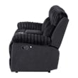 Glory Furniture Plush G00923A-RL Reclining Love seat Black