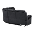 Glory Furniture Plush G00923B-SC Sectional in Black